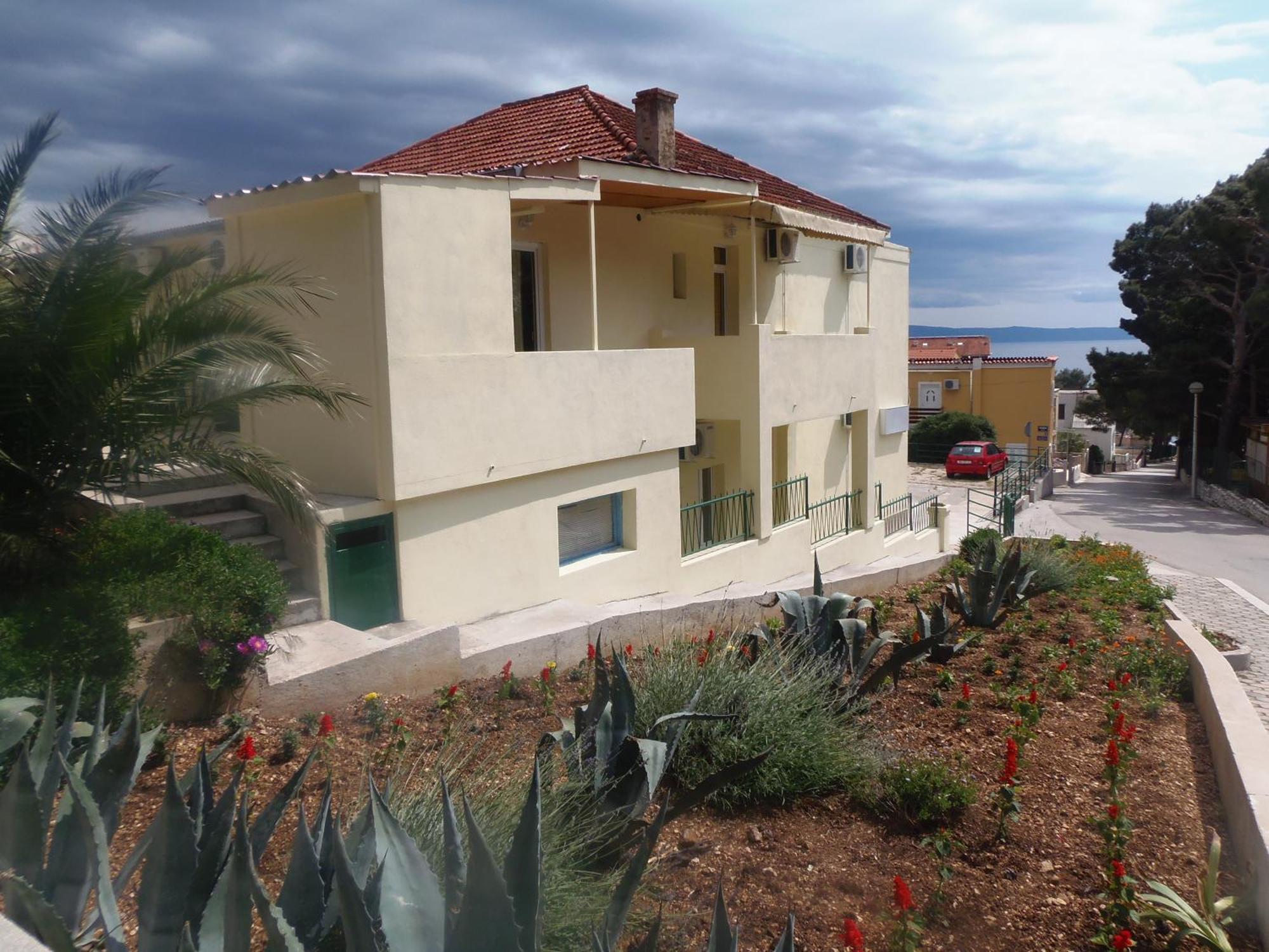 Studio Apartments Marija With Private Parking Μακάρσκα Εξωτερικό φωτογραφία