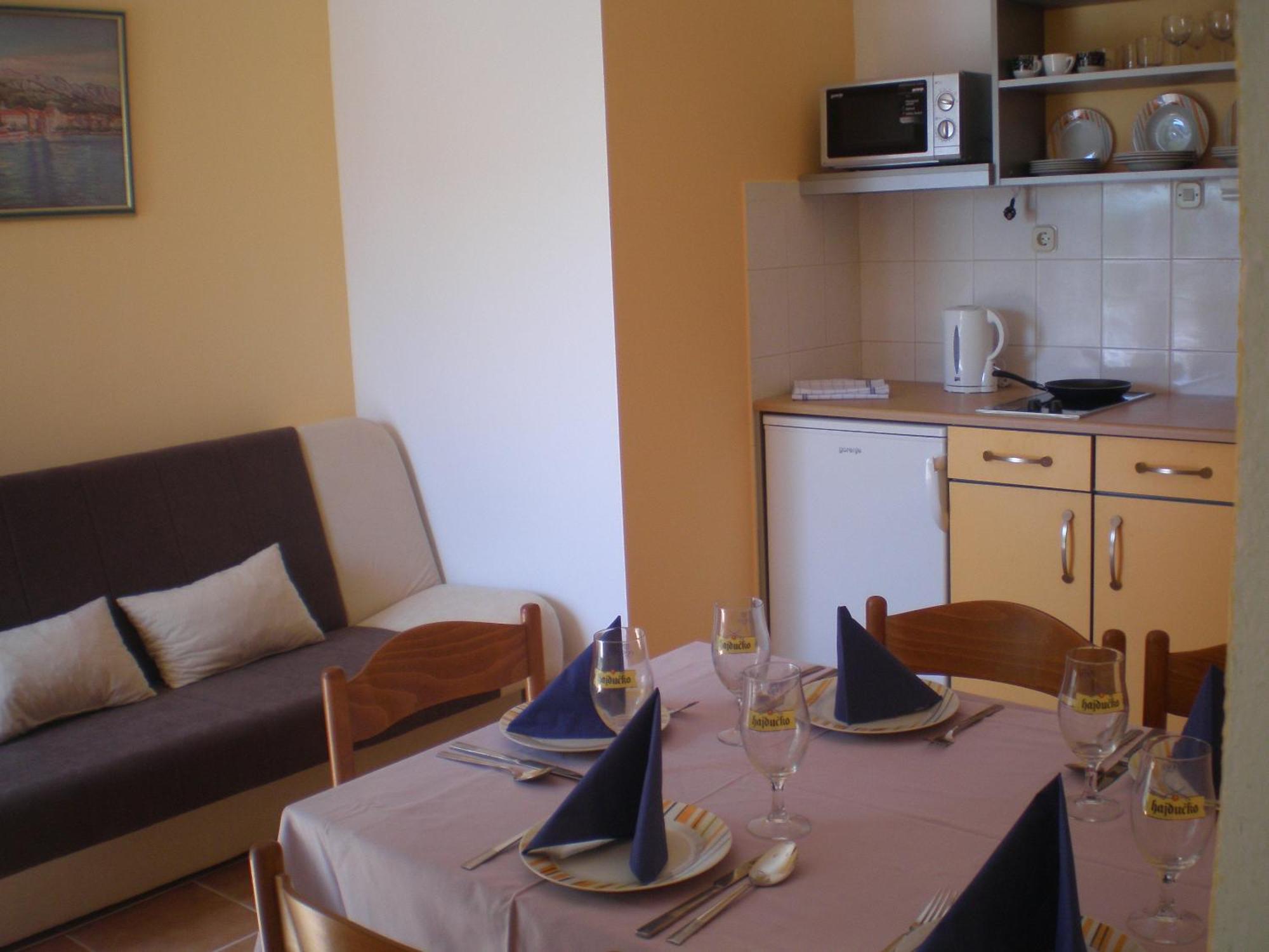 Studio Apartments Marija With Private Parking Μακάρσκα Δωμάτιο φωτογραφία