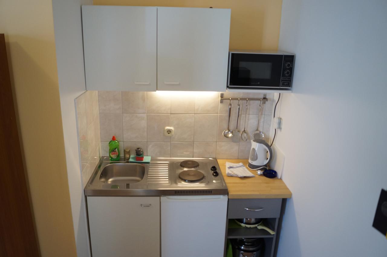 Studio Apartments Marija With Private Parking Μακάρσκα Εξωτερικό φωτογραφία