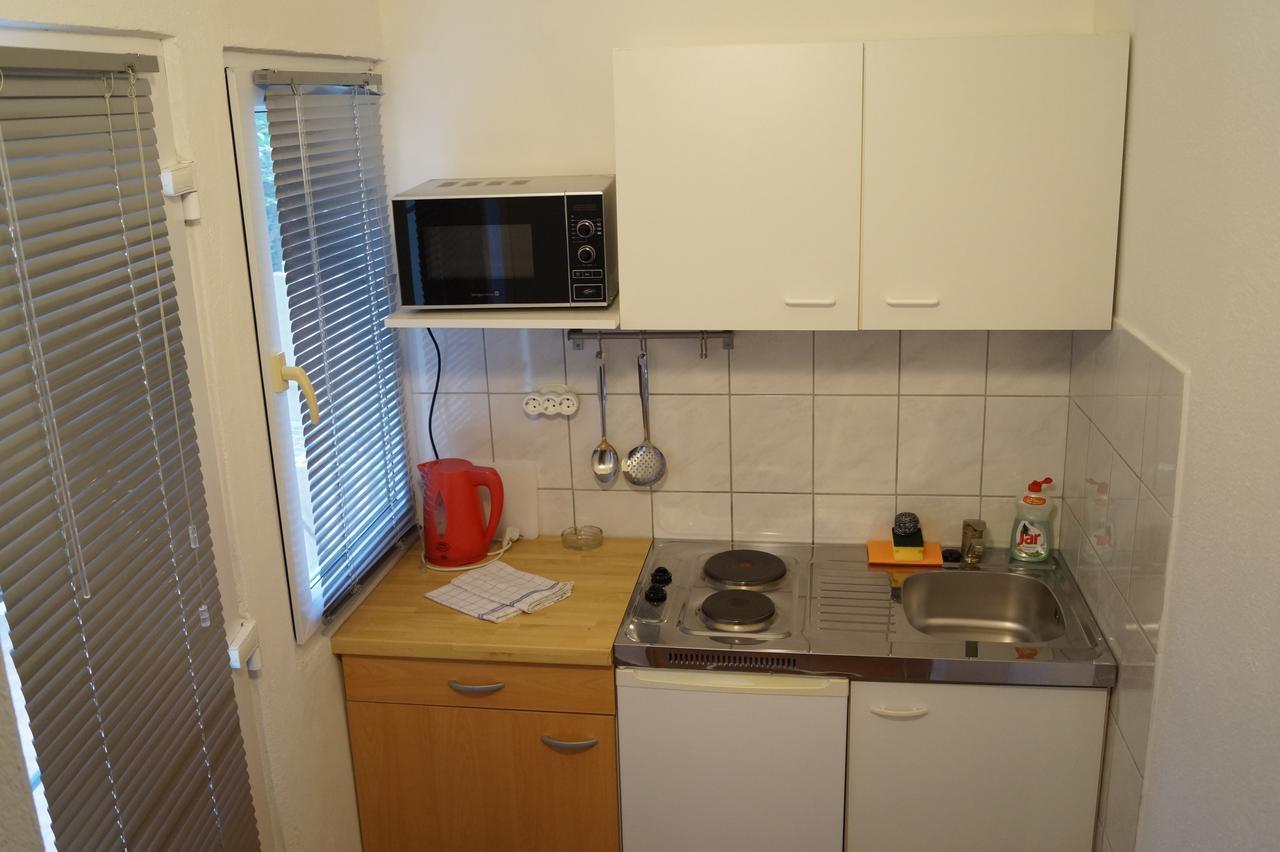 Studio Apartments Marija With Private Parking Μακάρσκα Εξωτερικό φωτογραφία